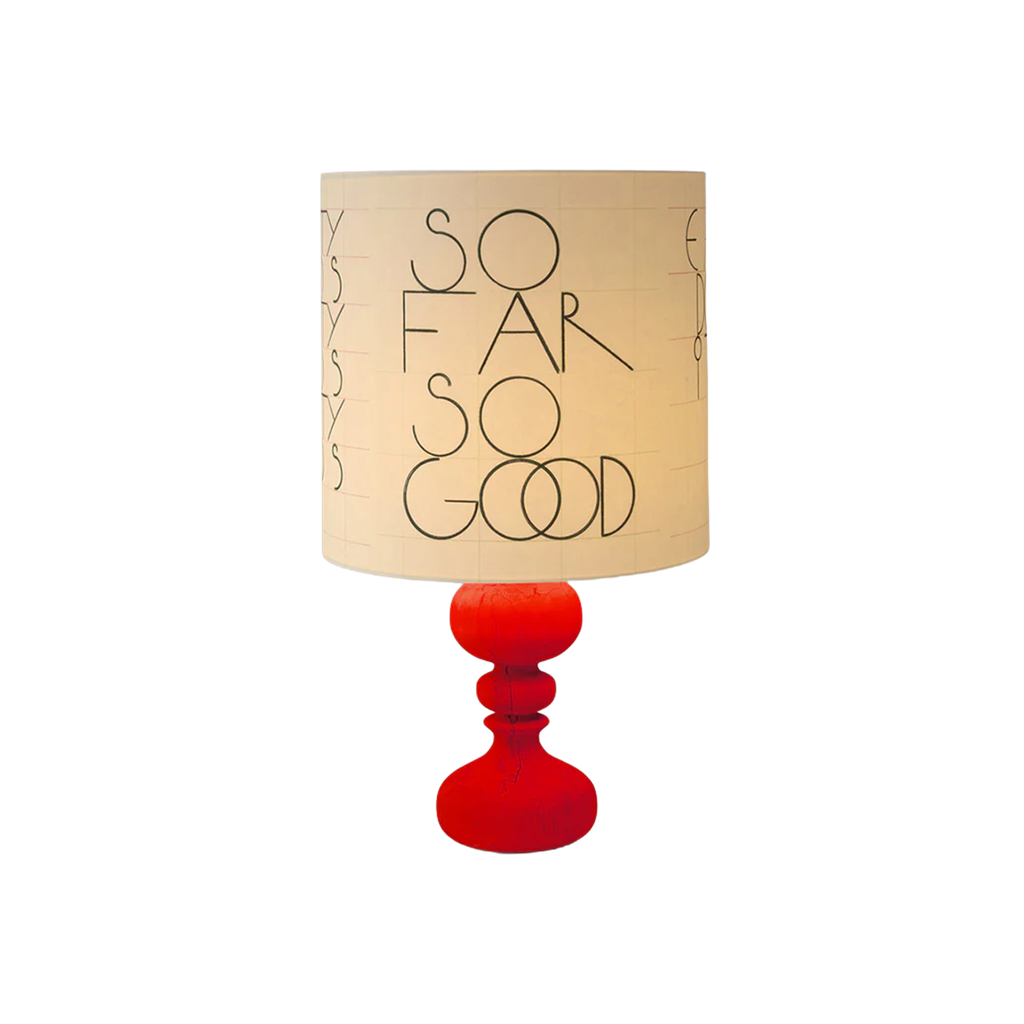 SO FAR SO GOOD (Lamp Edition) - Red