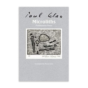 Microliths: Posthumous Prose