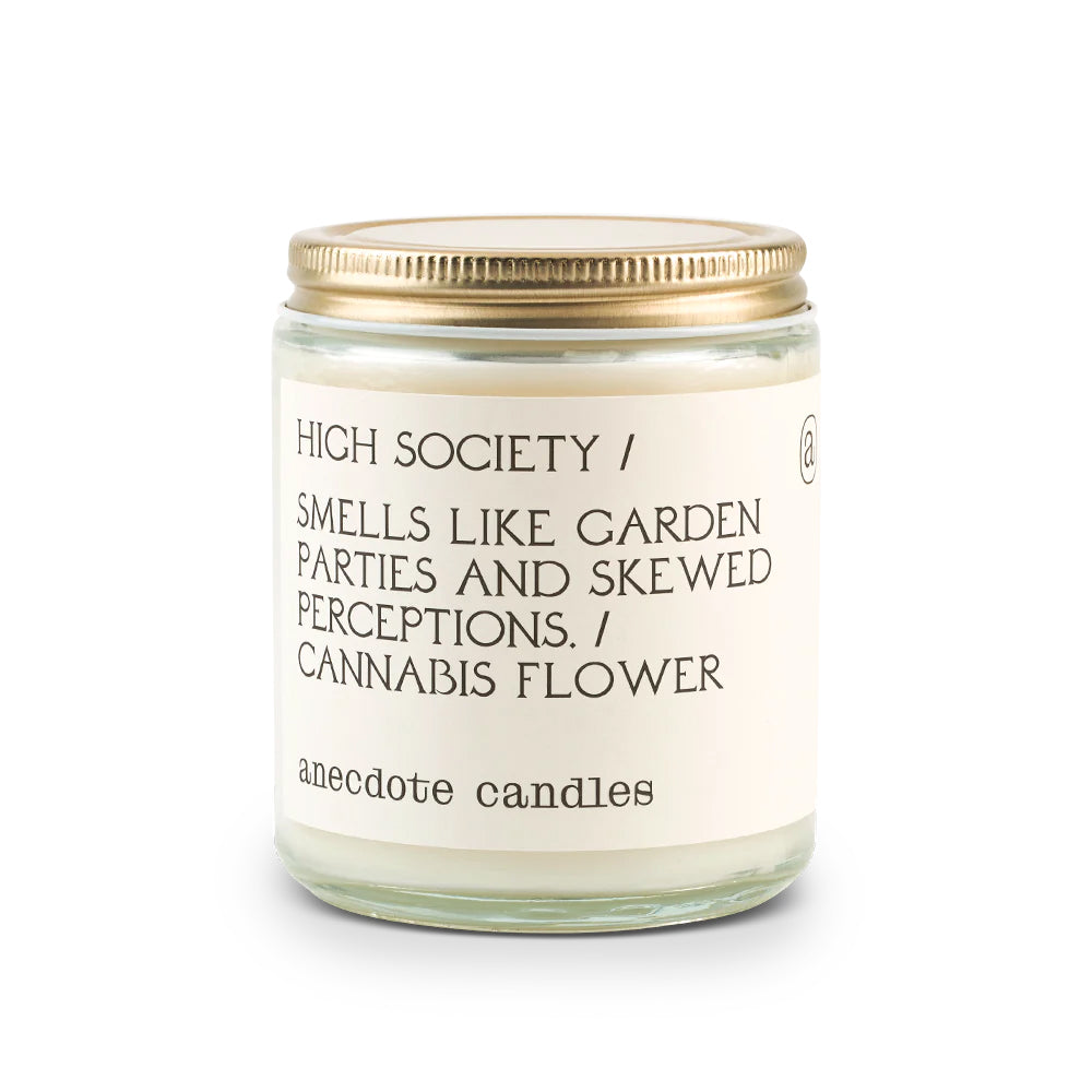 High Society by Anecdote Candles