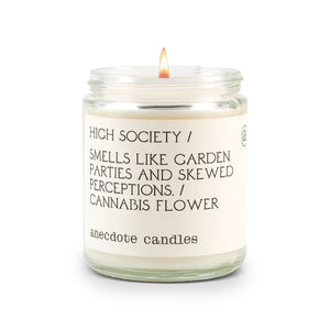 
                
                    Load image into Gallery viewer, High Society by Anecdote Candles
                
            