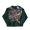 Hand Painted Sweatshirt - Washed Forest Green (Large)