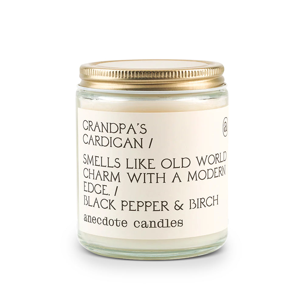 Grandpa’s Cardigan by Anecdote Candles