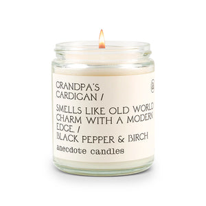 Grandpa’s Cardigan by Anecdote Candles