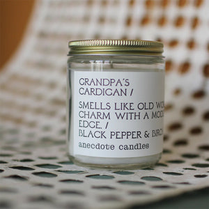 Grandpa’s Cardigan by Anecdote Candles