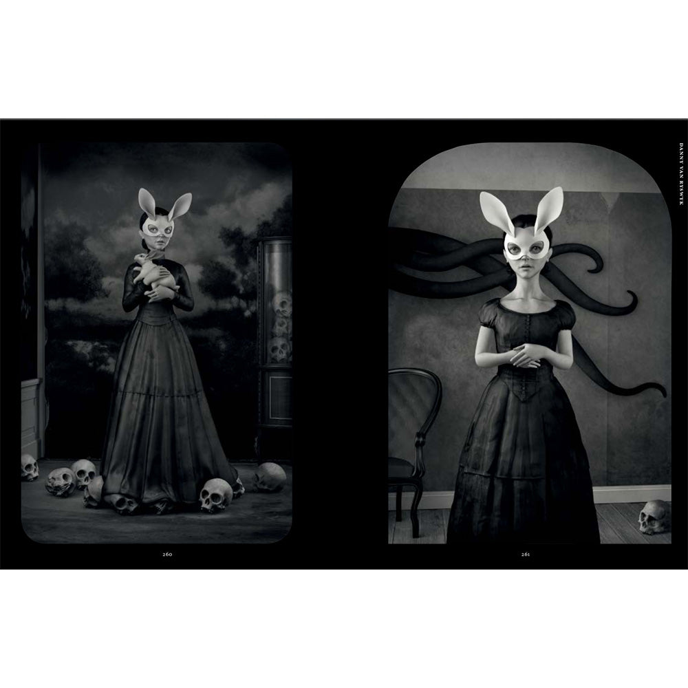 Dark Inspiration: Grotesque Illustrations, Art & Design