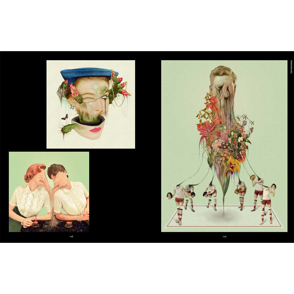 Dark Inspiration: Grotesque Illustrations, Art & Design