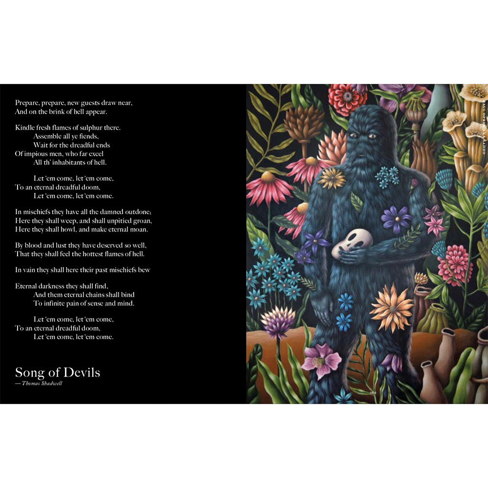 Dark Inspiration: Grotesque Illustrations, Art & Design