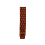 Jacquard Scarf Edition (Burgundy/Gold)