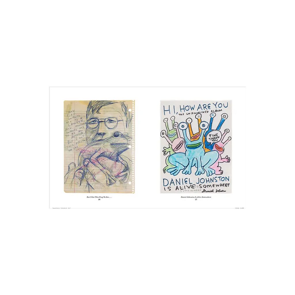 Daniel Johnston – New Museum Store