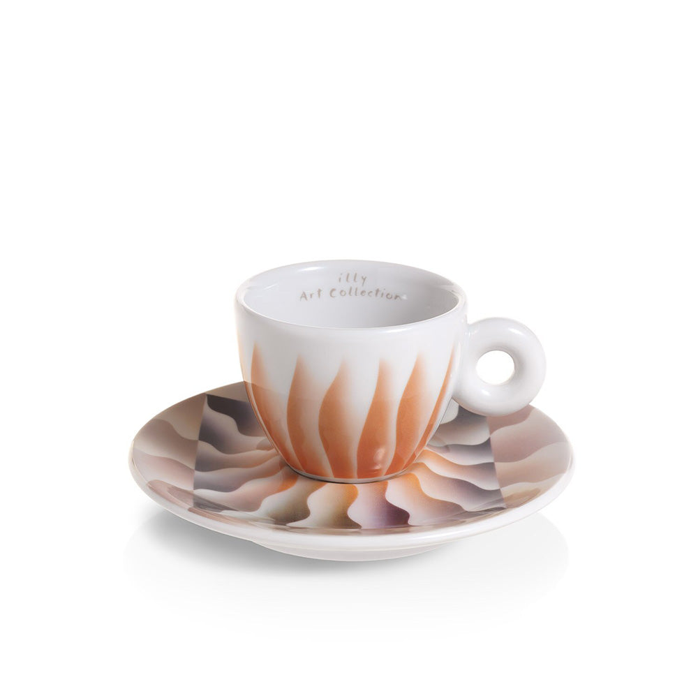 Kaldi Espresso Cups and Saucers (set of 6) – Lillia design