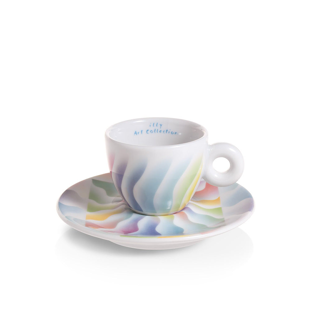 Judy Chicago x Illy Set of 4 Espresso Cups
