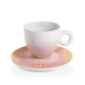 Judy Chicago x Illy Set of 4 Cappuccino Cups