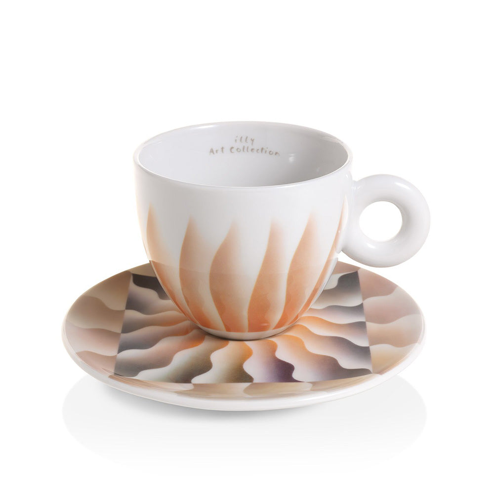Judy Chicago x Illy Set of 4 Cappuccino Cups