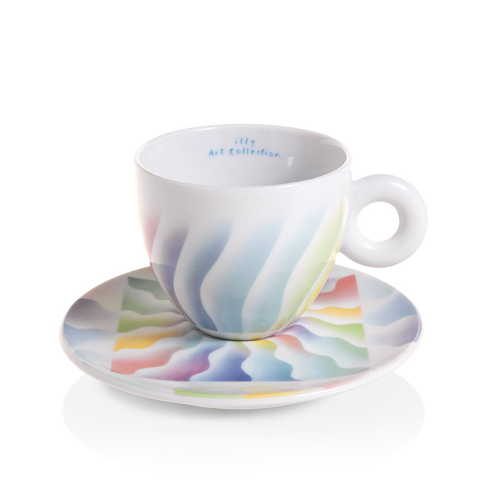 Judy Chicago x Illy Set of 4 Cappuccino Cups