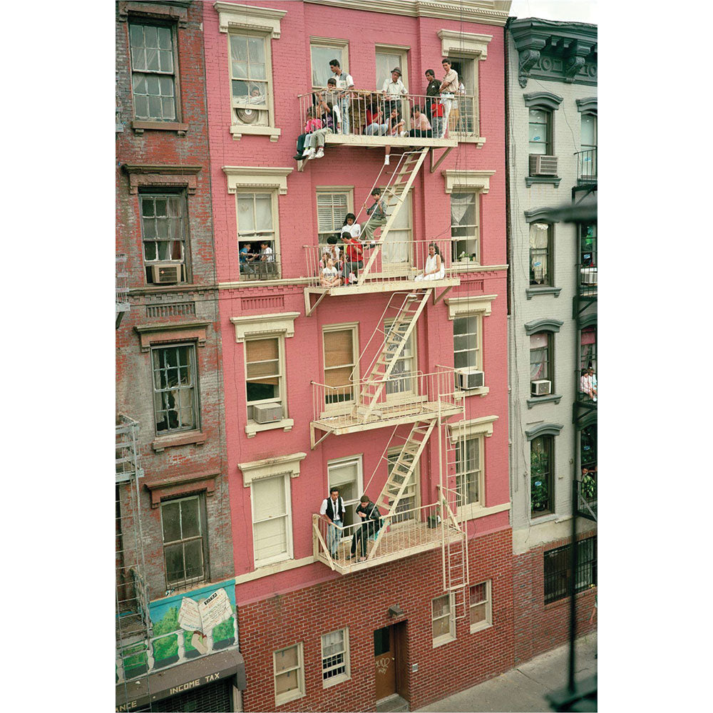 Tria Giovan: Loisaida New York Street Work 1984-1990