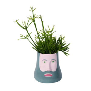 
                
                    Load image into Gallery viewer, The Philosopher x David Shrigley Planter
                
            