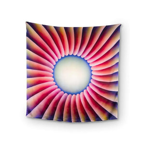 Through the Flower Scarf x Judy Chicago by Third Drawer Down