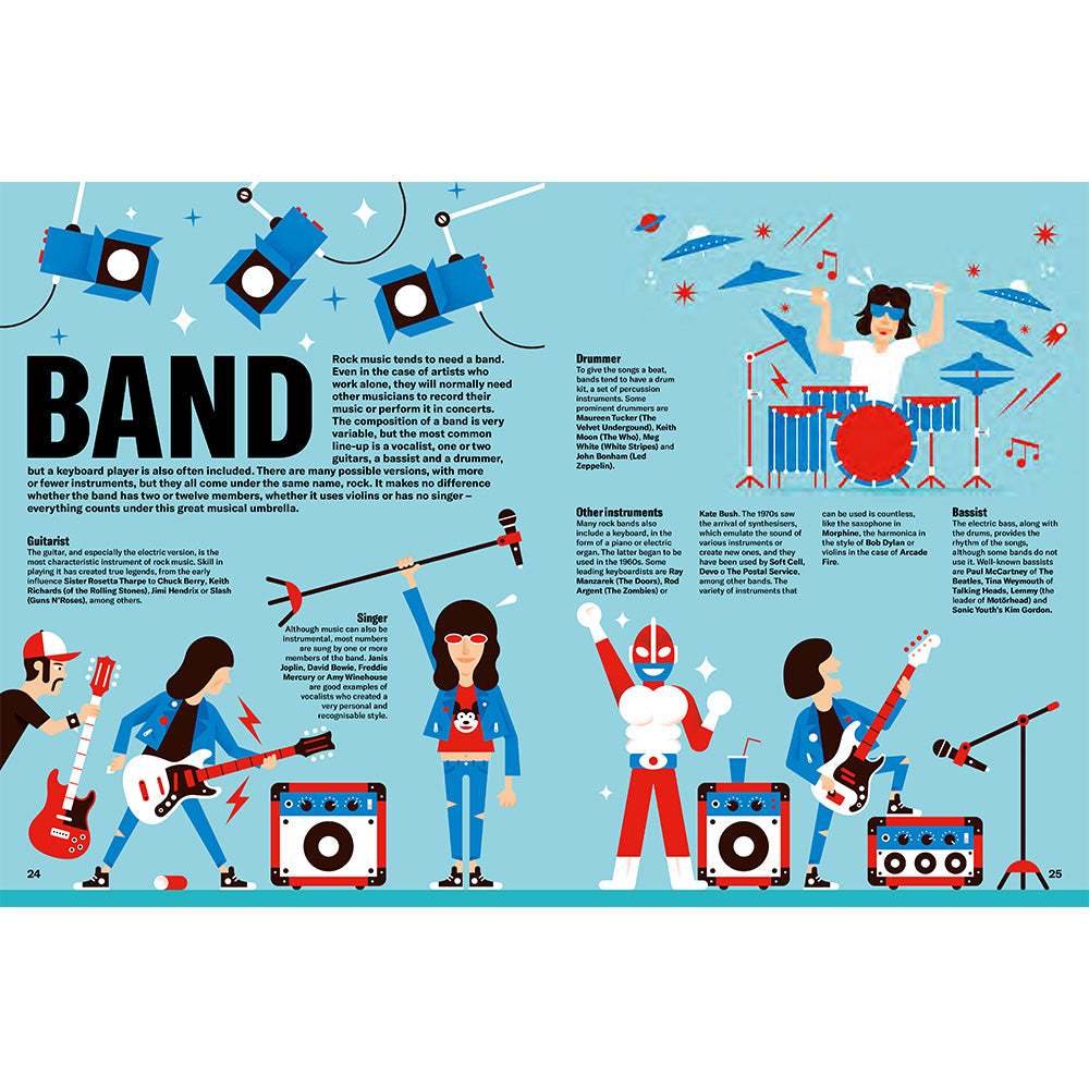 Illustrated History of Rock