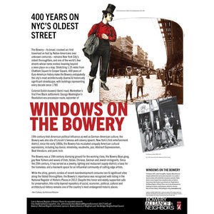Windows on the Bowery: 400 Years on NYC's Oldest Street