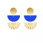 Jenny Fan Earring by Shock of Grey