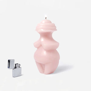 A Goddess Glow Candle