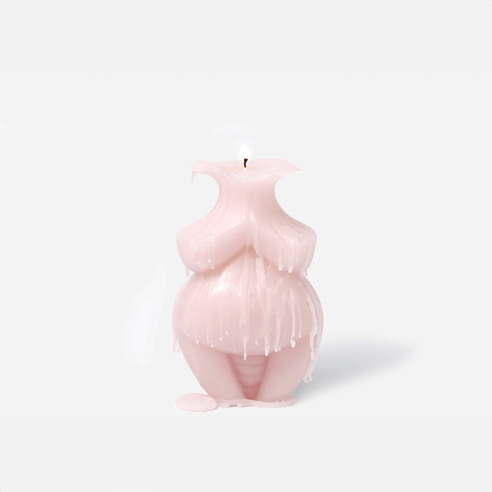 A Goddess Glow Candle