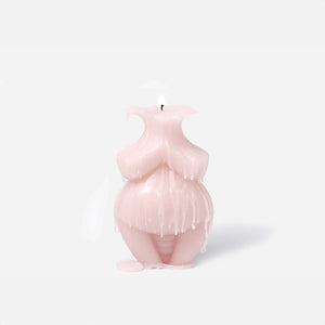 A Goddess Glow Candle