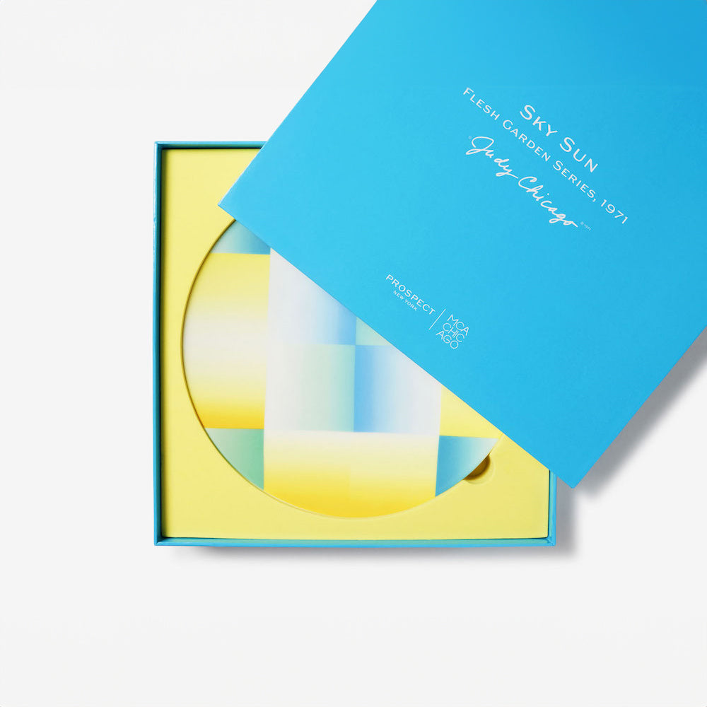 Sky Sun Dinner Plate