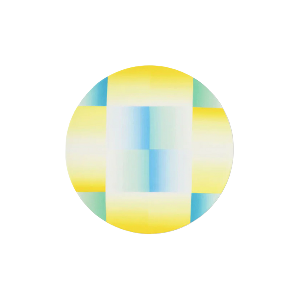 Sky Sun Dinner Plate