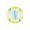 Sky Sun Dinner Plate
