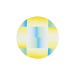 Sky Sun Dinner Plate