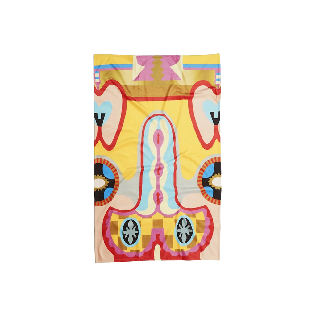 Bigamy Hood Towel by Judy Chicago