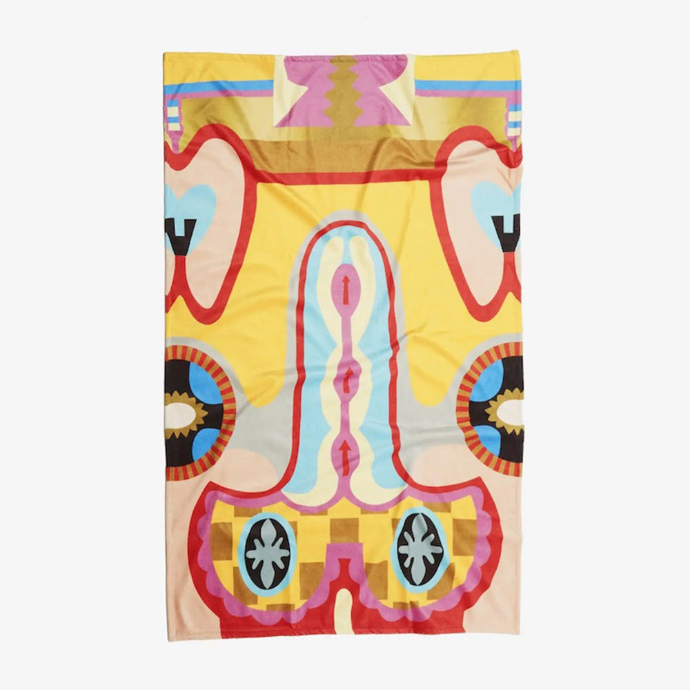 
                
                    Load image into Gallery viewer, Bigamy Hood Towel by Judy Chicago
                
            