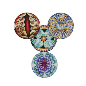 The Dinner Party Coaster Set x Judy Chicago by Third Drawer Down