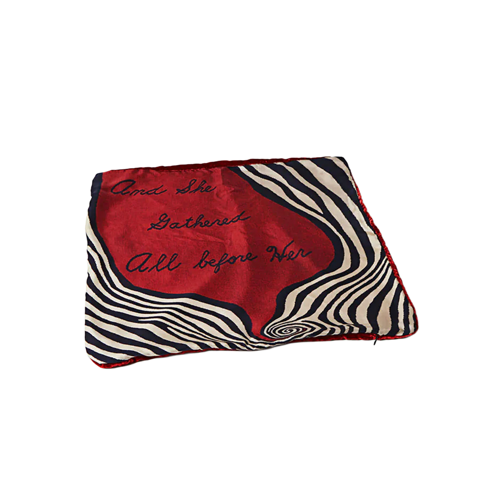 And She Gathered All Before Her Sham