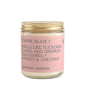 Bonfire Blaze by Anecdote Candles