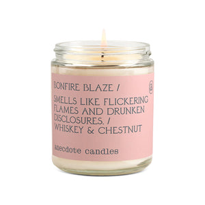 Bonfire Blaze by Anecdote Candles