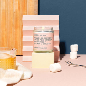 Bonfire Blaze by Anecdote Candles