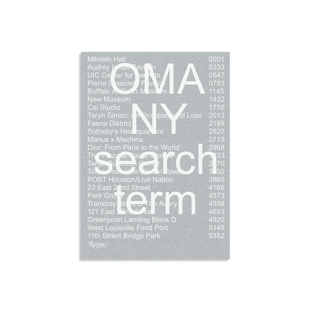 OMA NY: Search Term