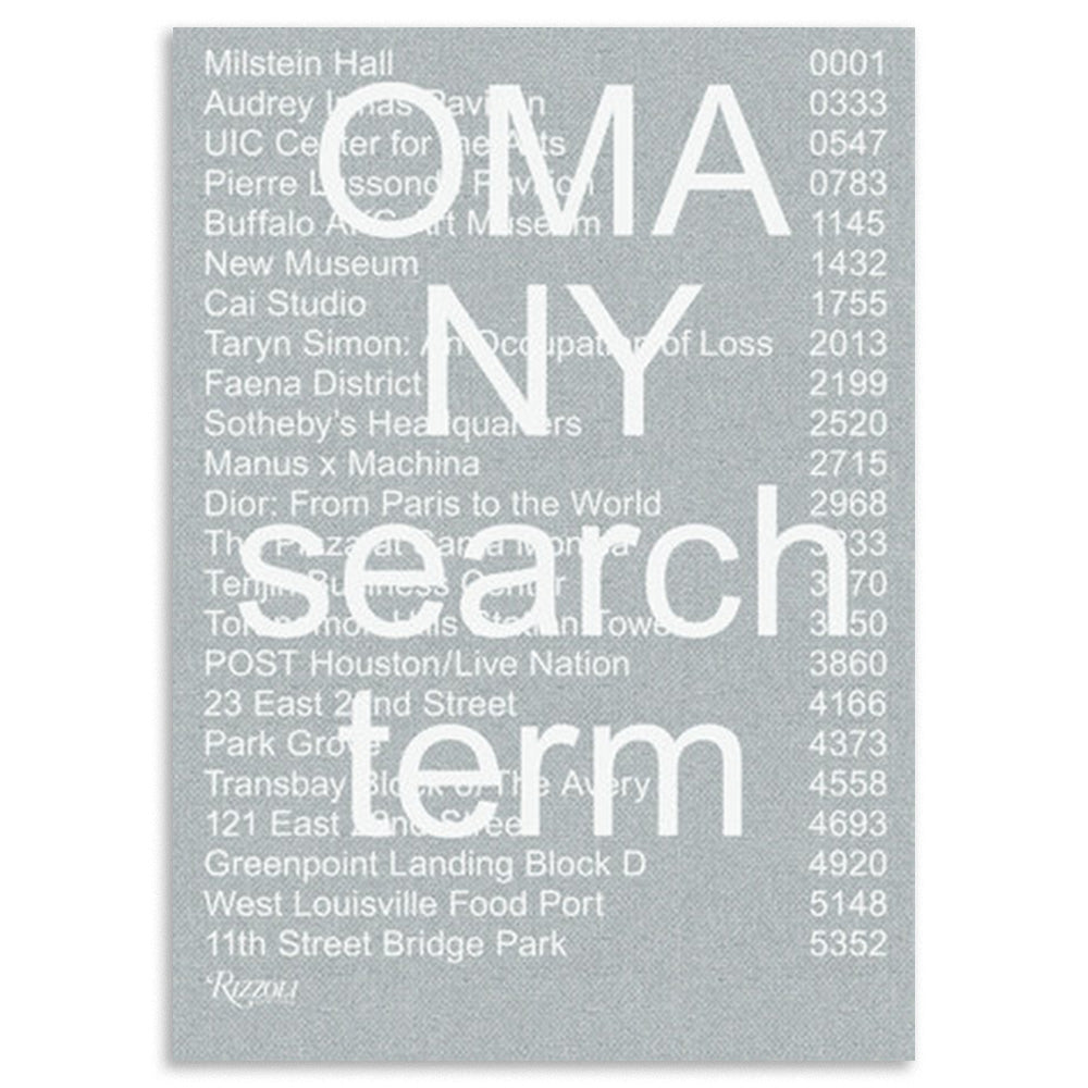 OMA NY: Search Term