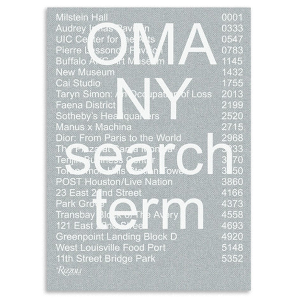 
                
                    Load image into Gallery viewer, OMA NY: Search Term
                
            