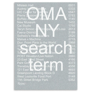OMA NY: Search Term