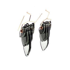 Kinetic Deco Teardrop Hooks by Broken Plates