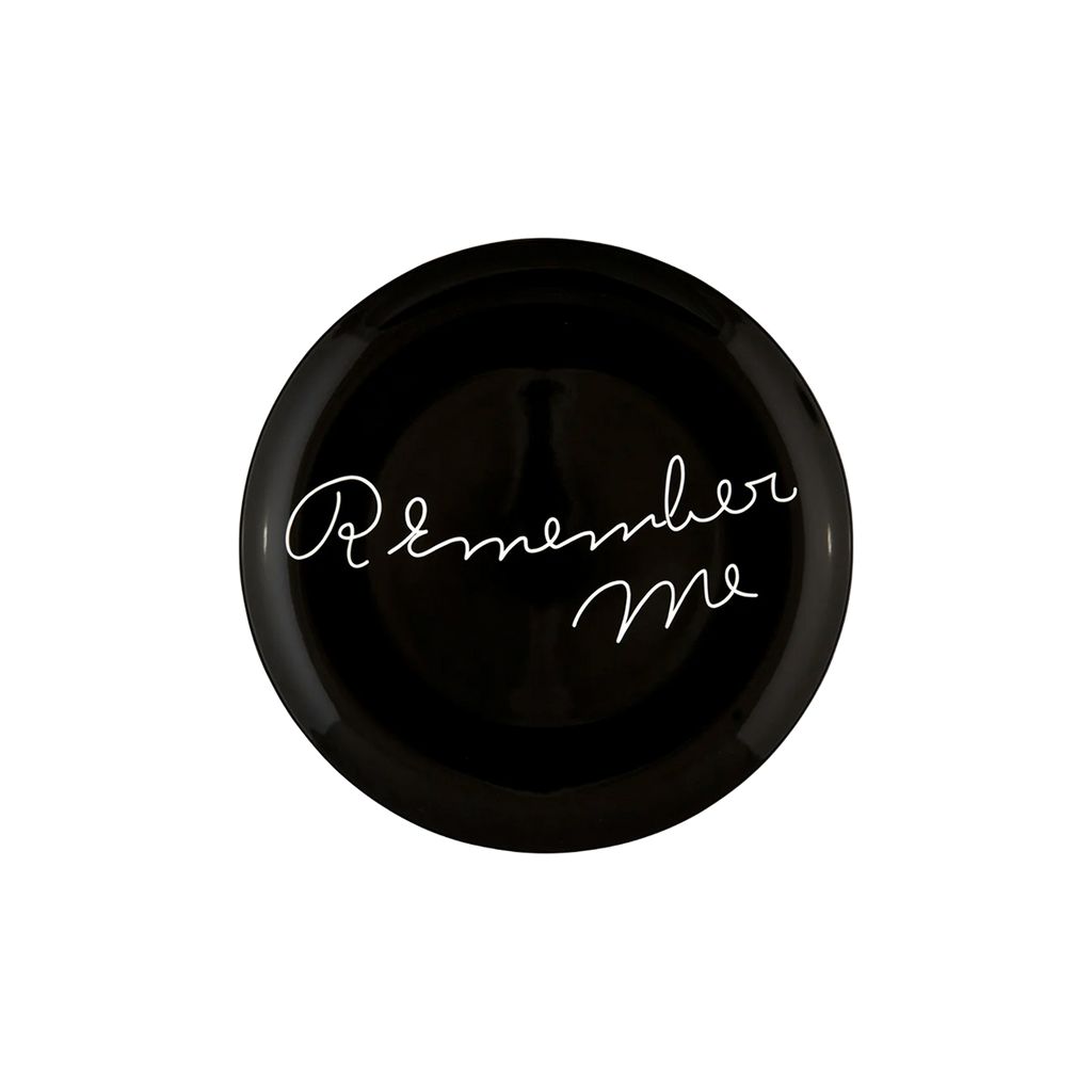 Remember Me Plate