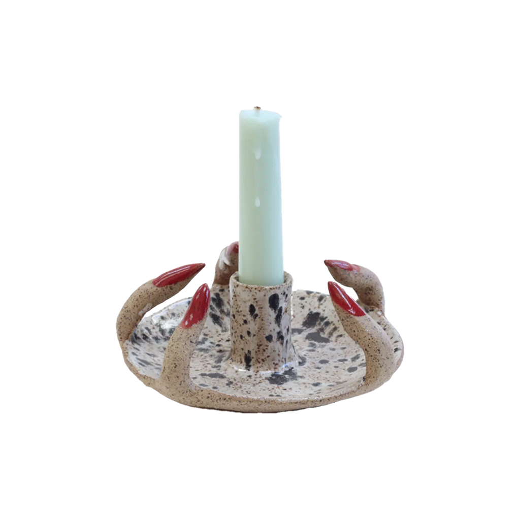 Witchy Candle Holder