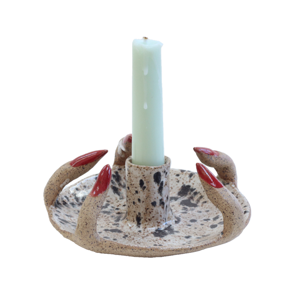 Witchy Candle Holder