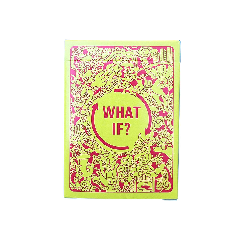 WHAT IF? Card Deck