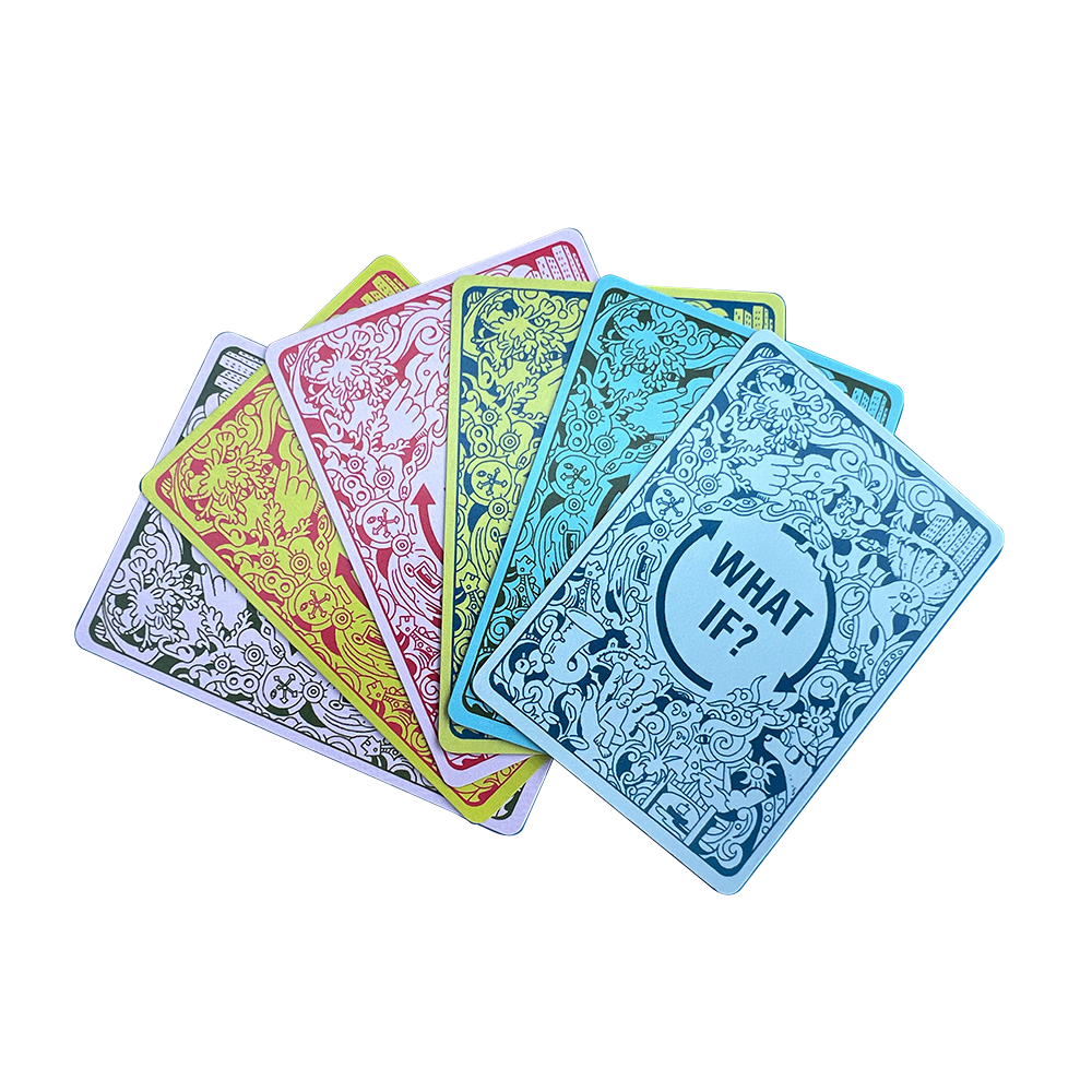 WHAT IF? Card Deck