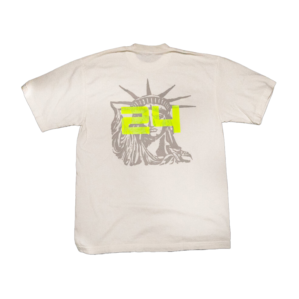 Hassan Rahim DEMO Short Sleeve T-shirt (Cream)