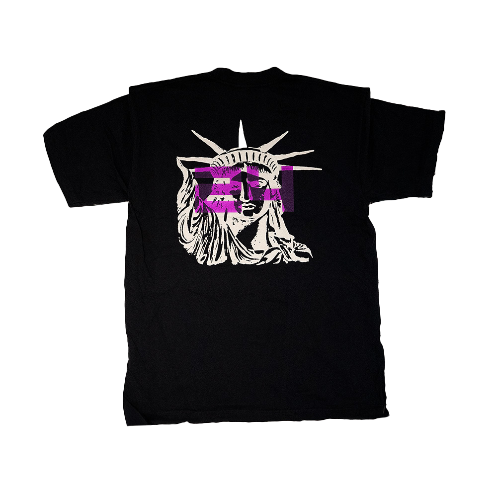 Hassan Rahim DEMO Short Sleeve T-shirt (Black)